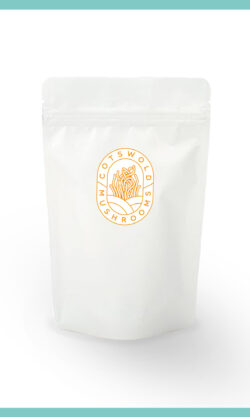 Pouch of water-extract Cordyceps powder