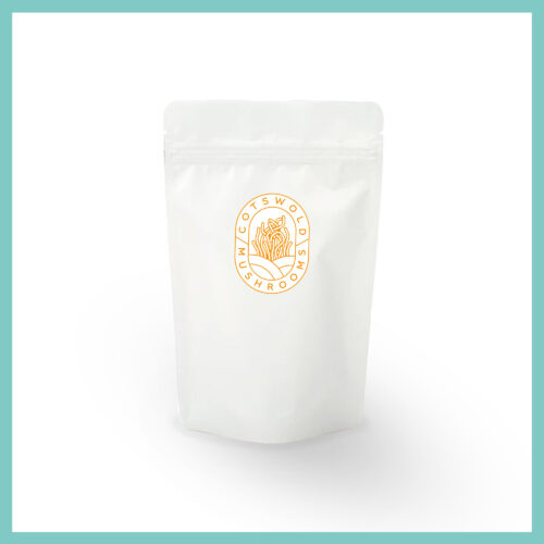 Pouch of water-extract Cordyceps powder