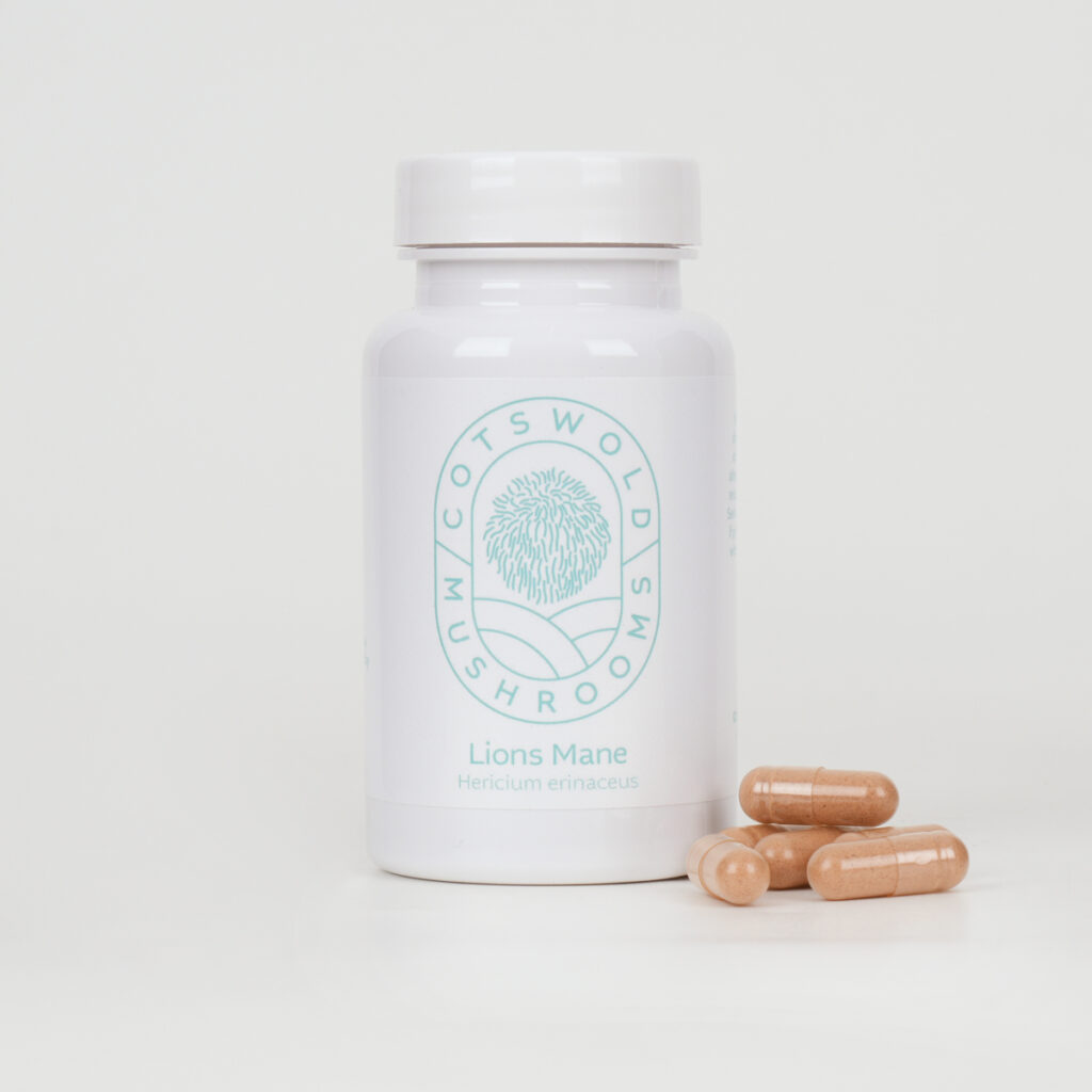 Lions Mane FRUITING BODY Capsules