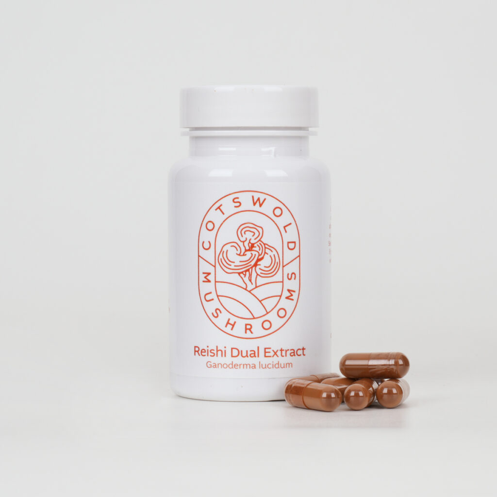 Reishi Mushroom Capsules