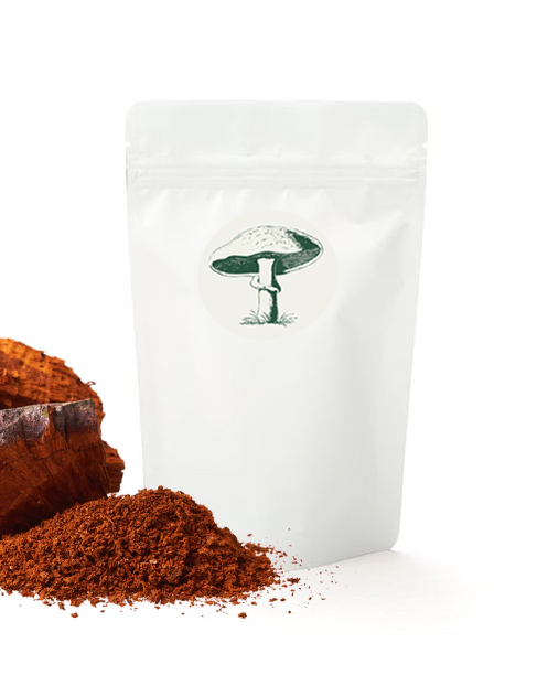 Chaga Powder 60g | Cotswold Mushrooms Ltd